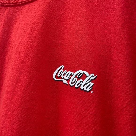 Coca-Cola Red Short Sleeve Gillam Tee - Picture 2 of 4